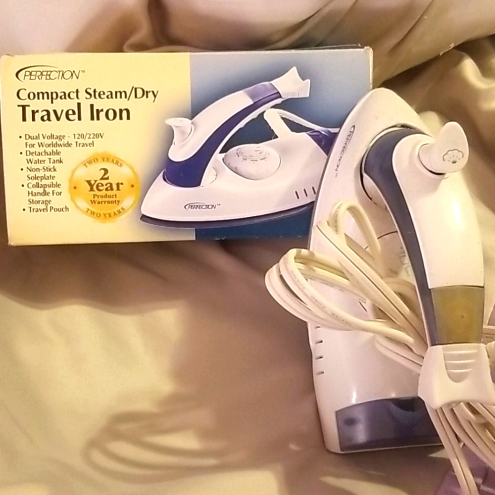 PERFECTION Travel Iron